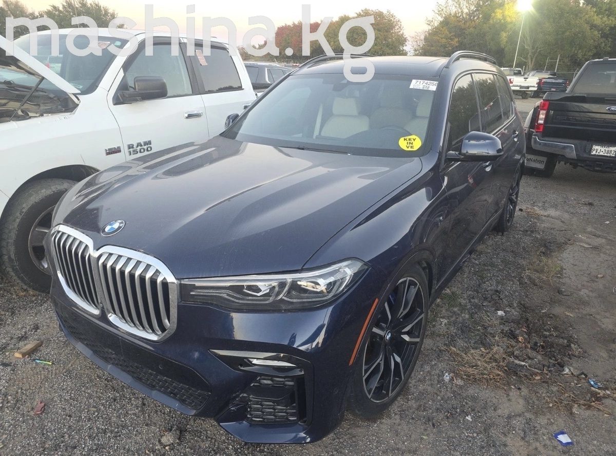 BMW X7 I (G07) 2020