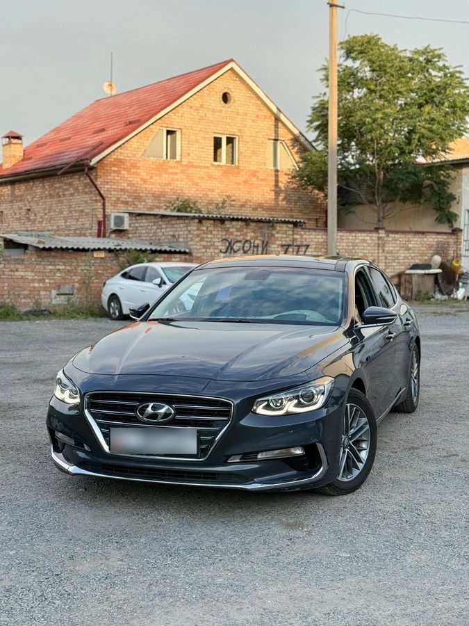 Hyundai Grandeur VI 2018