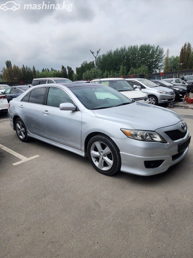 Toyota Camry VI (XV40) Рестайлинг