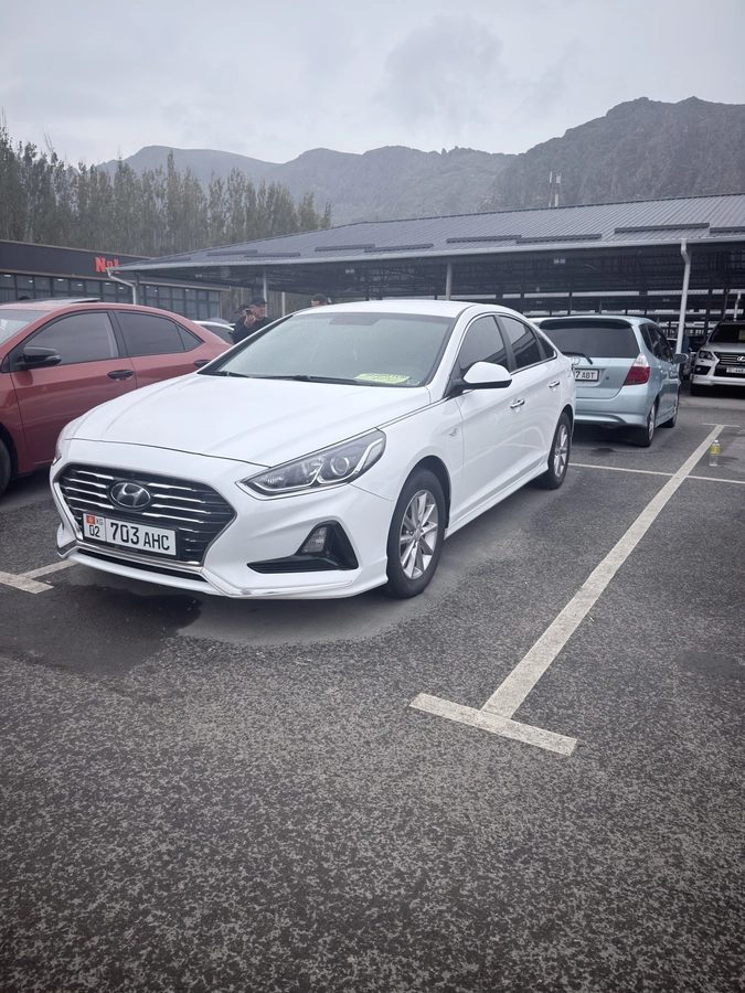 Hyundai Sonata VII (LF) Рестайлинг 2017