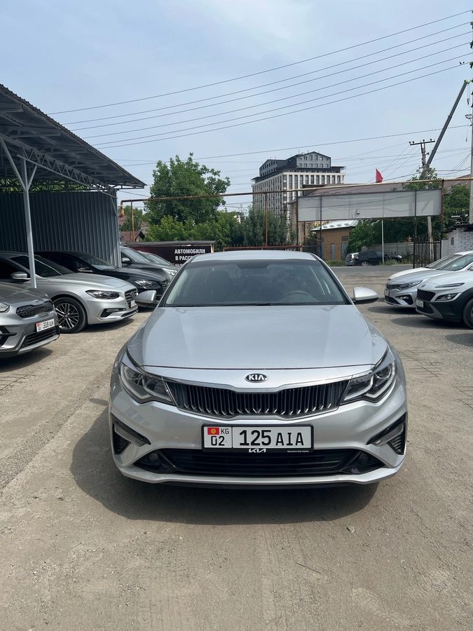 Kia K5 II 2020