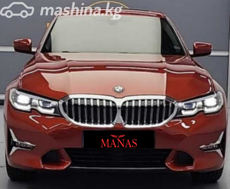 BMW 3 серии VII (G2x)