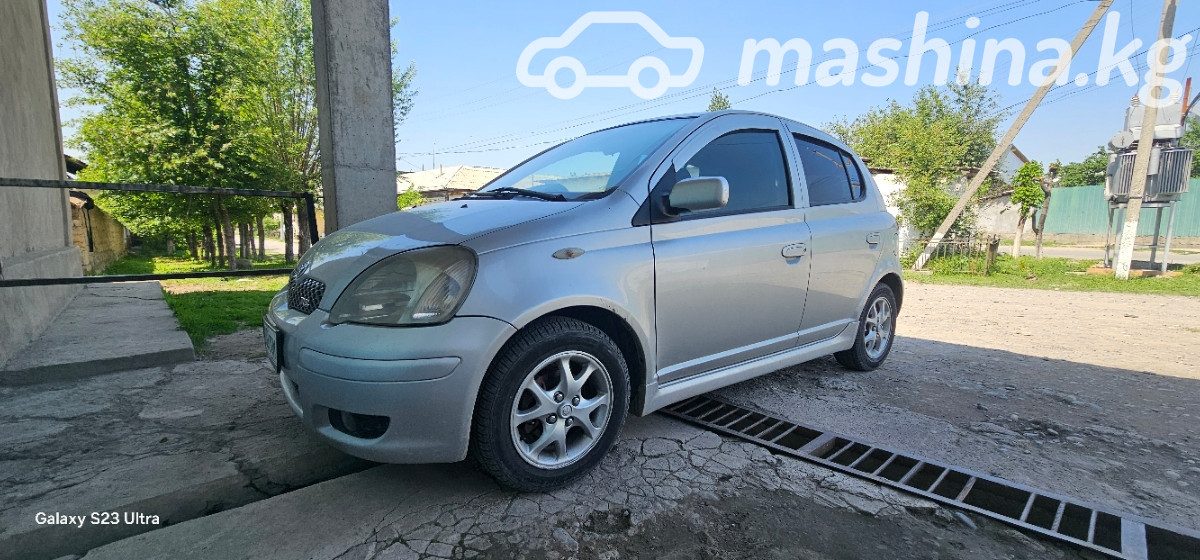 Toyota Yaris I Рестайлинг