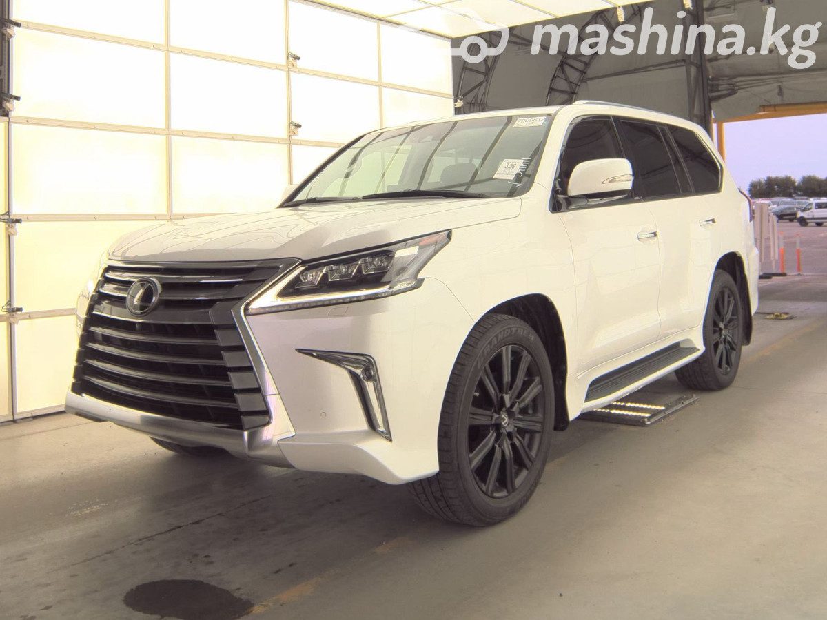 Lexus LX III Рестайлинг 2