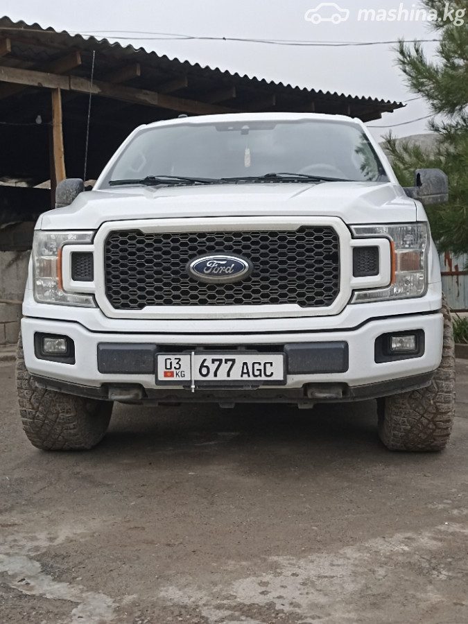 Ford F-150 XIII Рестайлинг