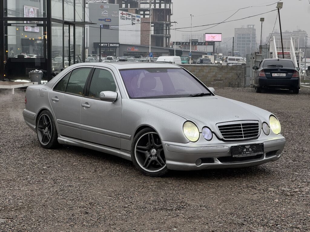 Mercedes-Benz E-класс AMG
