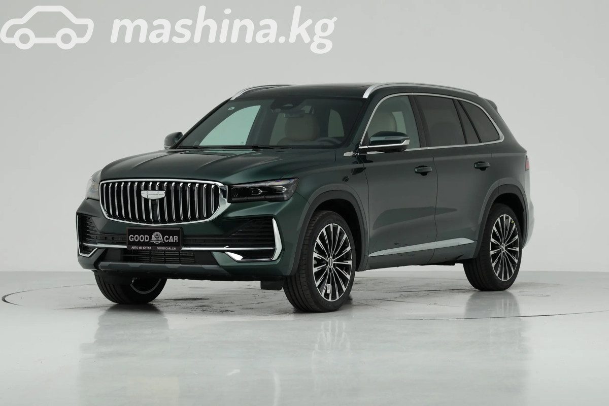 Geely Monjaro I Рестайлинг