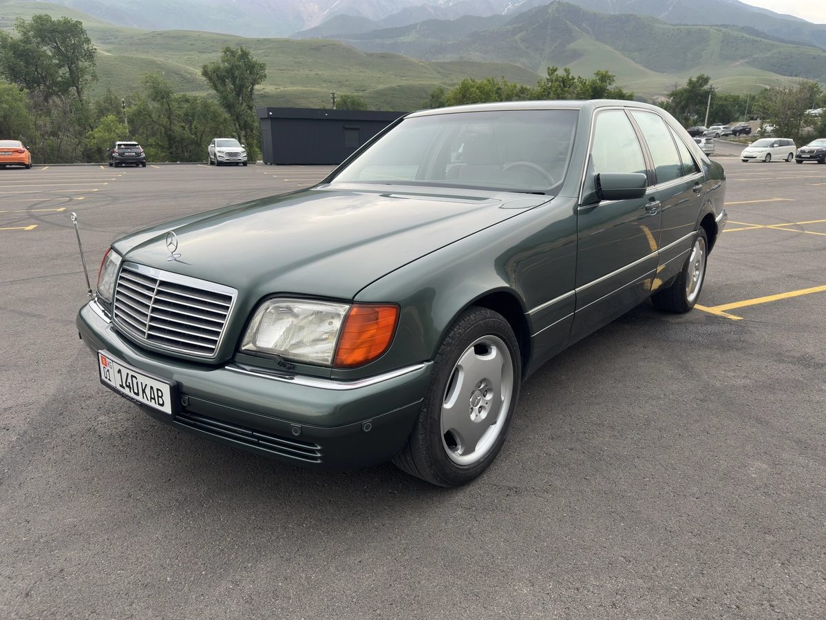 Mercedes-Benz S-Класс III (W140) Рестайлинг 1995