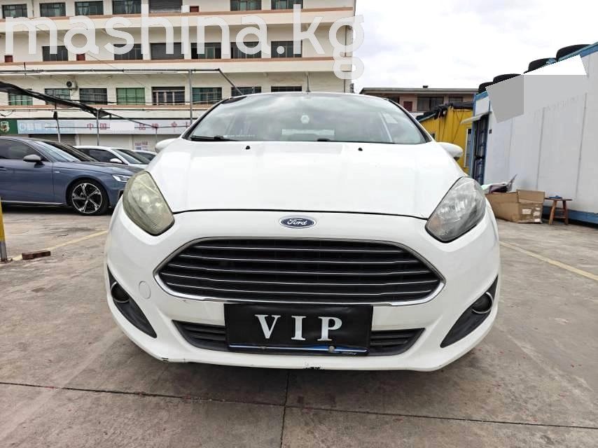 Ford Fiesta Mk6 Рестайлинг 2013