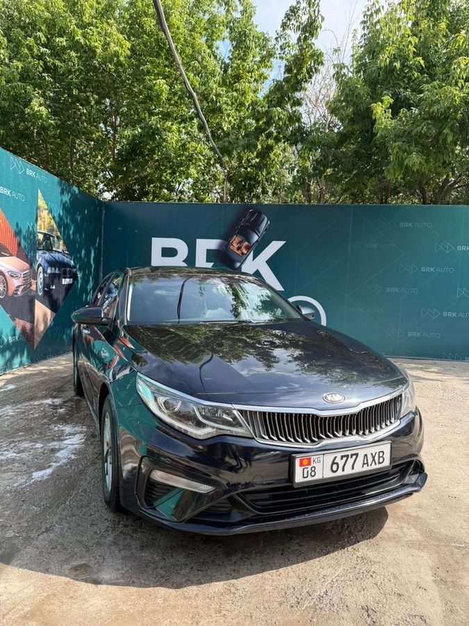 Kia K5 II 2018