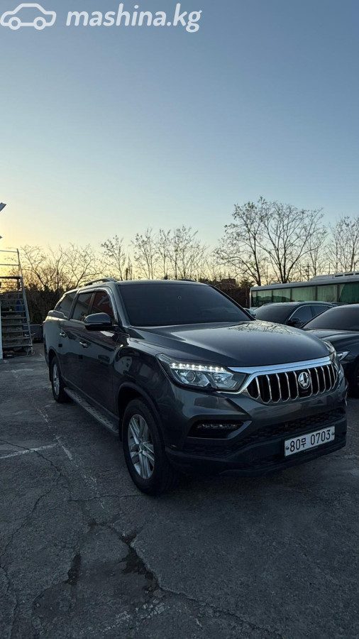 SsangYong Rexton Sports I