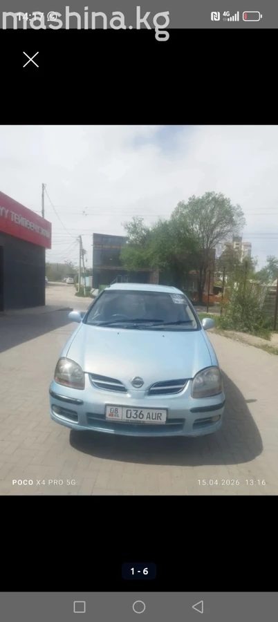 Nissan Almera Tino 2000
