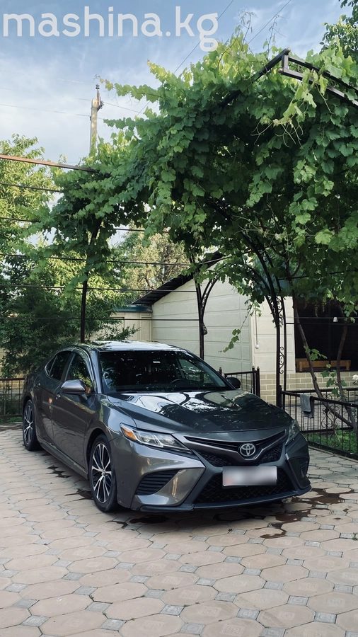 Toyota Camry VIII (XV70) 2017