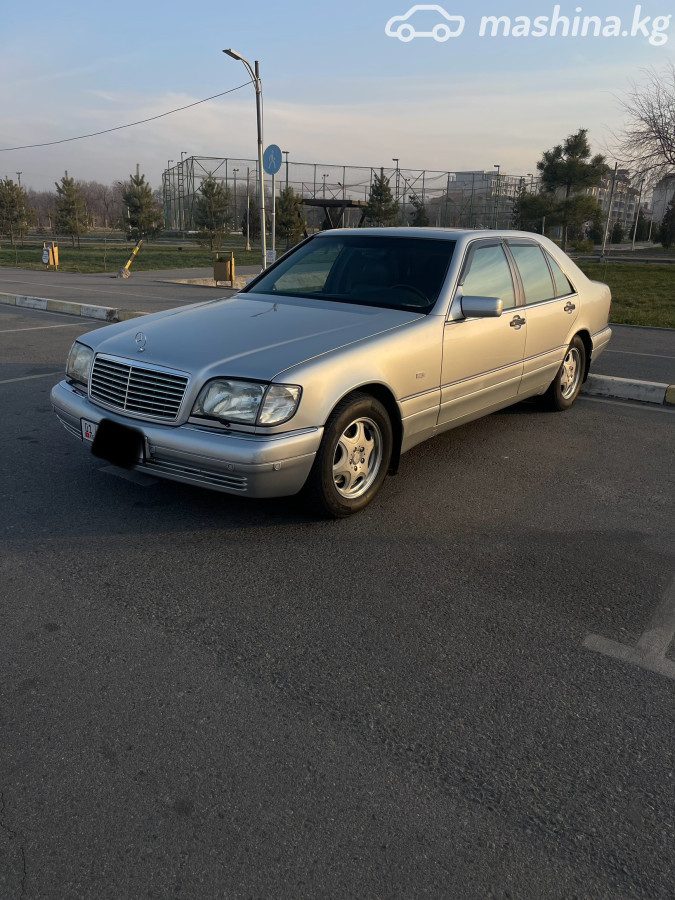 Mercedes-Benz S-Класс III (W140) Рестайлинг