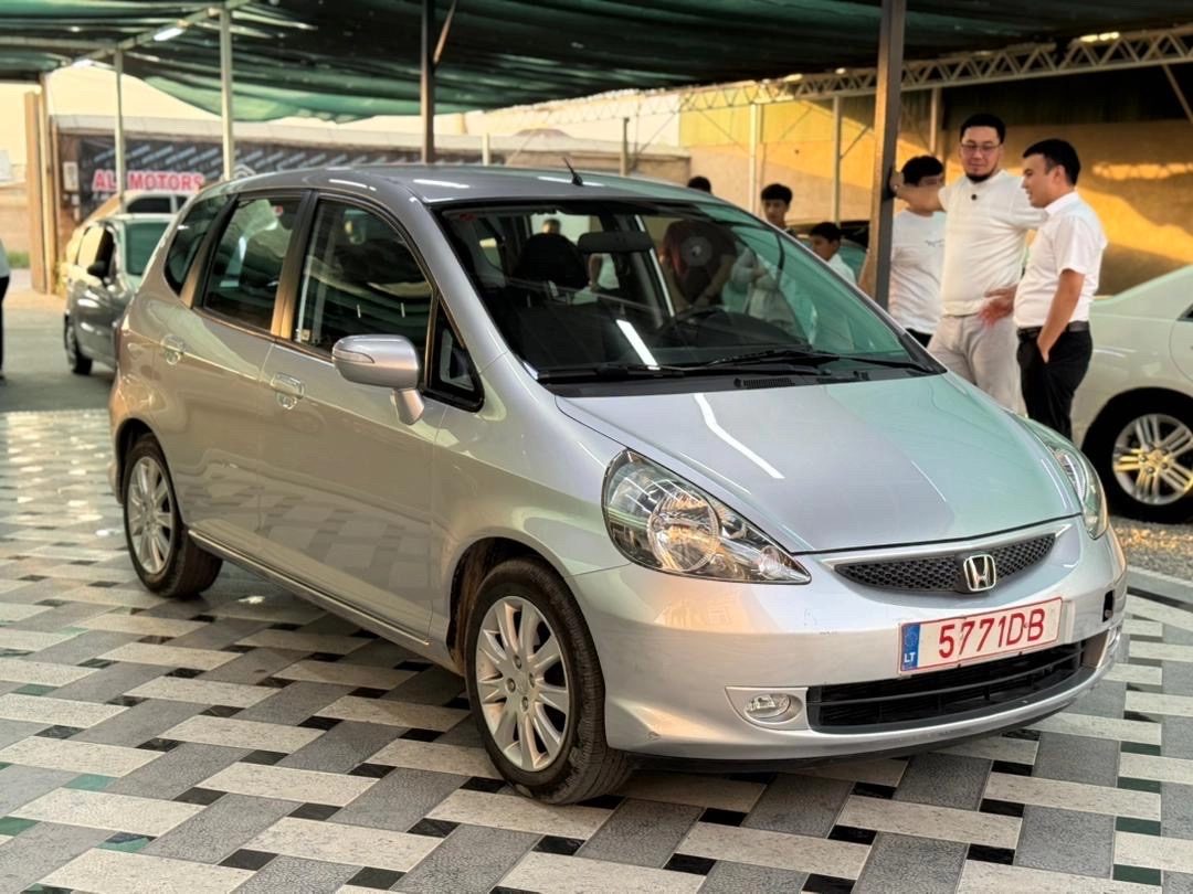Honda Jazz I Рестайлинг 2007