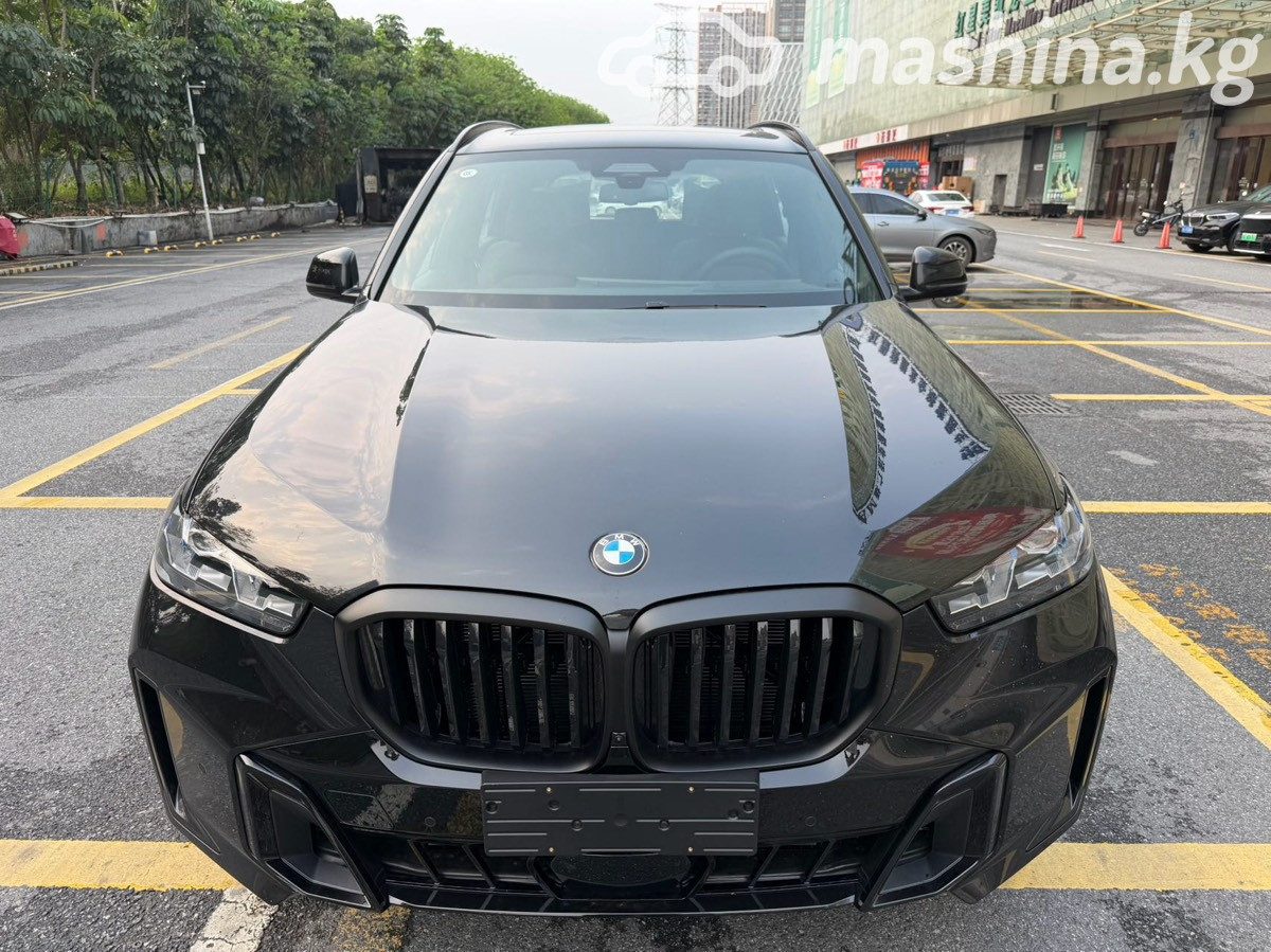 BMW X5 IV (G05/G18) Рестайлинг