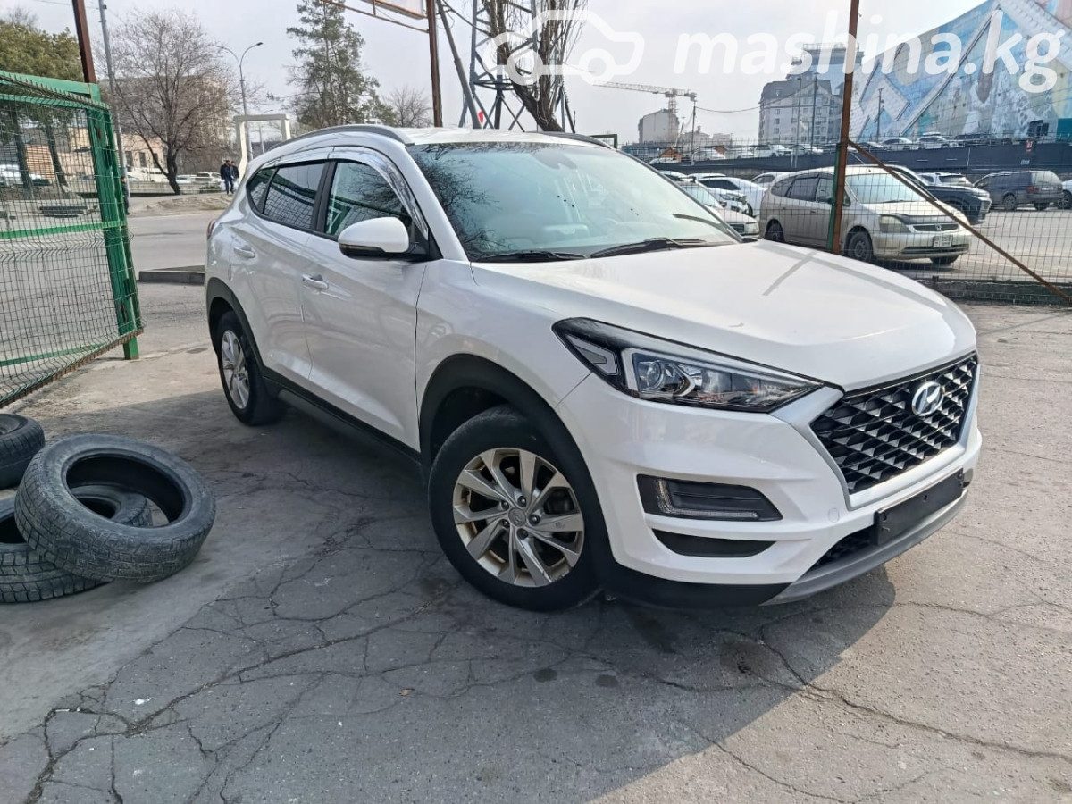 Hyundai Tucson III Рестайлинг