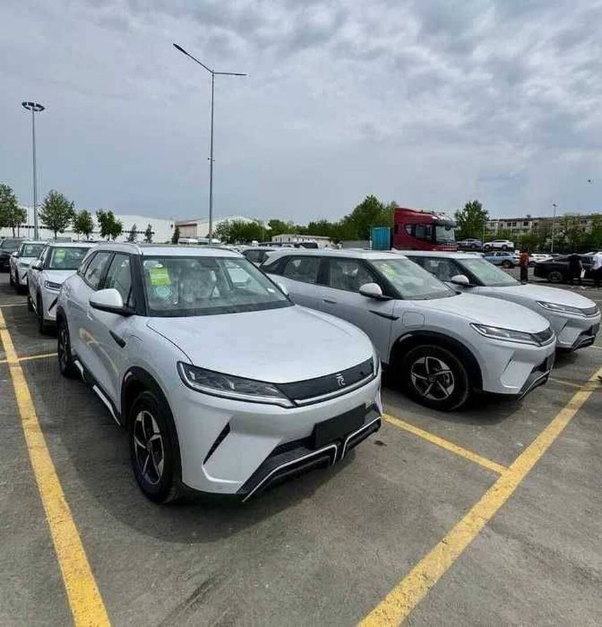 BYD Yuan Up