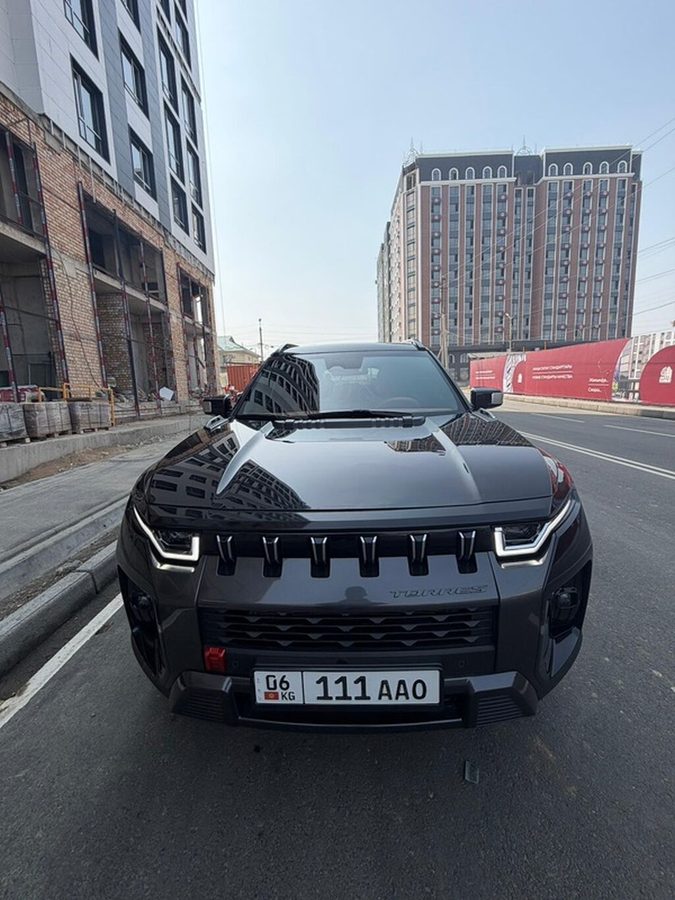 Ssangyong Torres