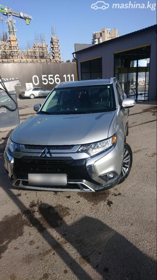 Mitsubishi Outlander III Рестайлинг 3