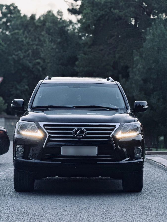 Lexus LX III Рестайлинг 2013
