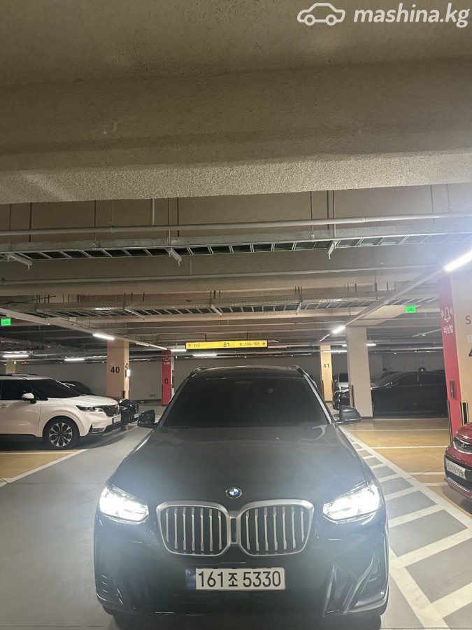 BMW X3 III (G01) Рестайлинг