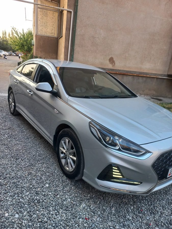 Hyundai Sonata VII (LF) Рестайлинг 2021