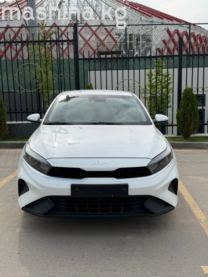 Kia K3 II Рестайлинг 2022