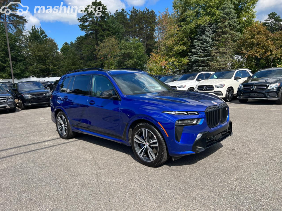 BMW X7 I (G07) Рестайлинг