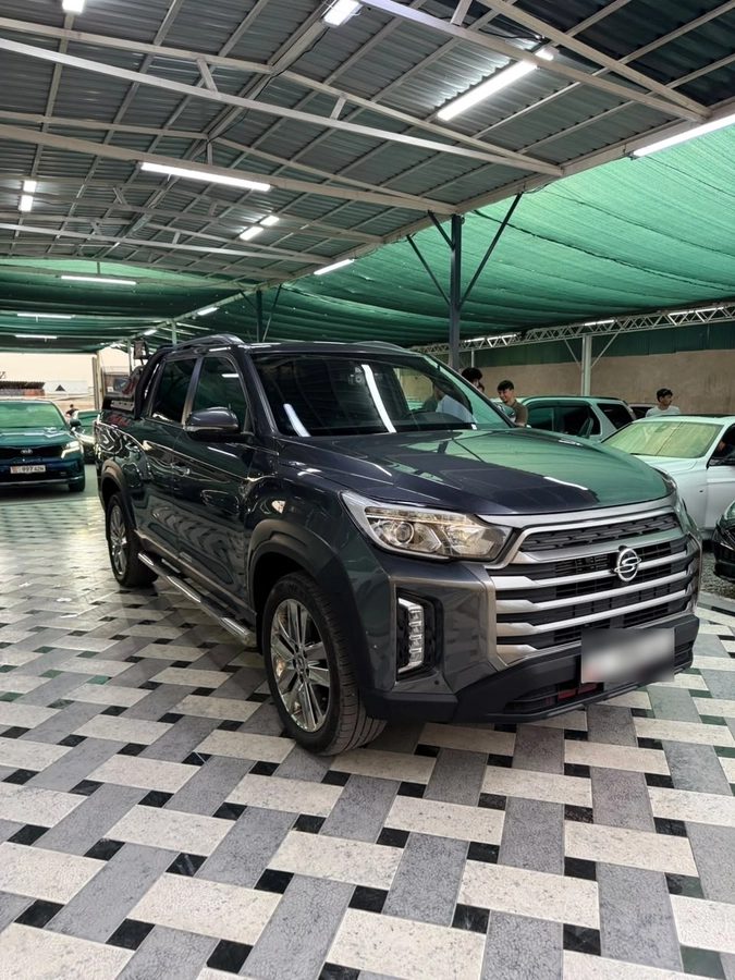SsangYong Rexton Sports I Рестайлинг 2021