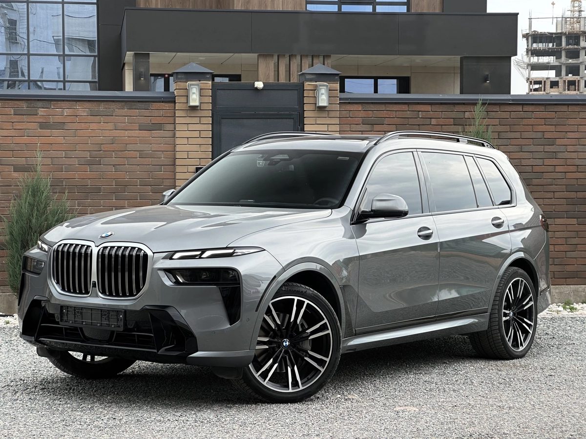 BMW X7 I (G07) Рестайлинг 2023