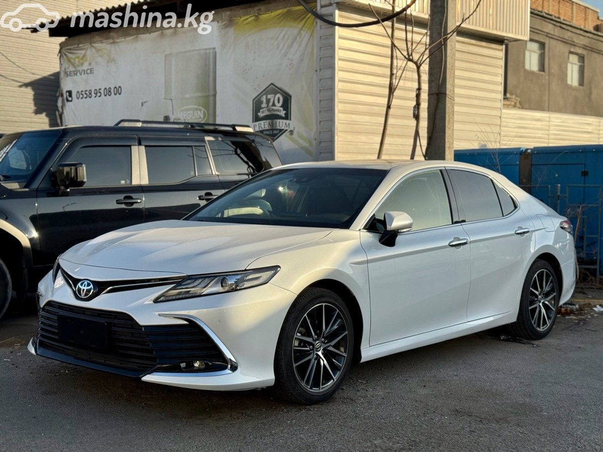 Toyota Camry (Japan) XV70 рестайлинг