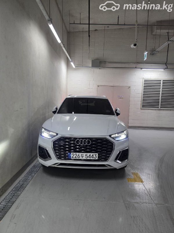 Audi Q5 II (FY) Рестайлинг