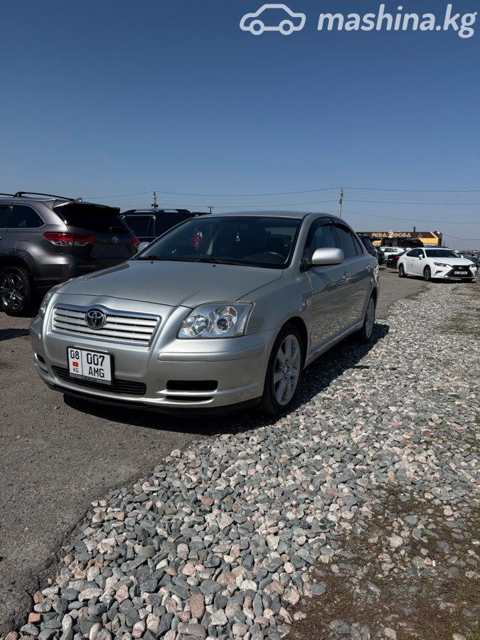 Toyota Avensis II