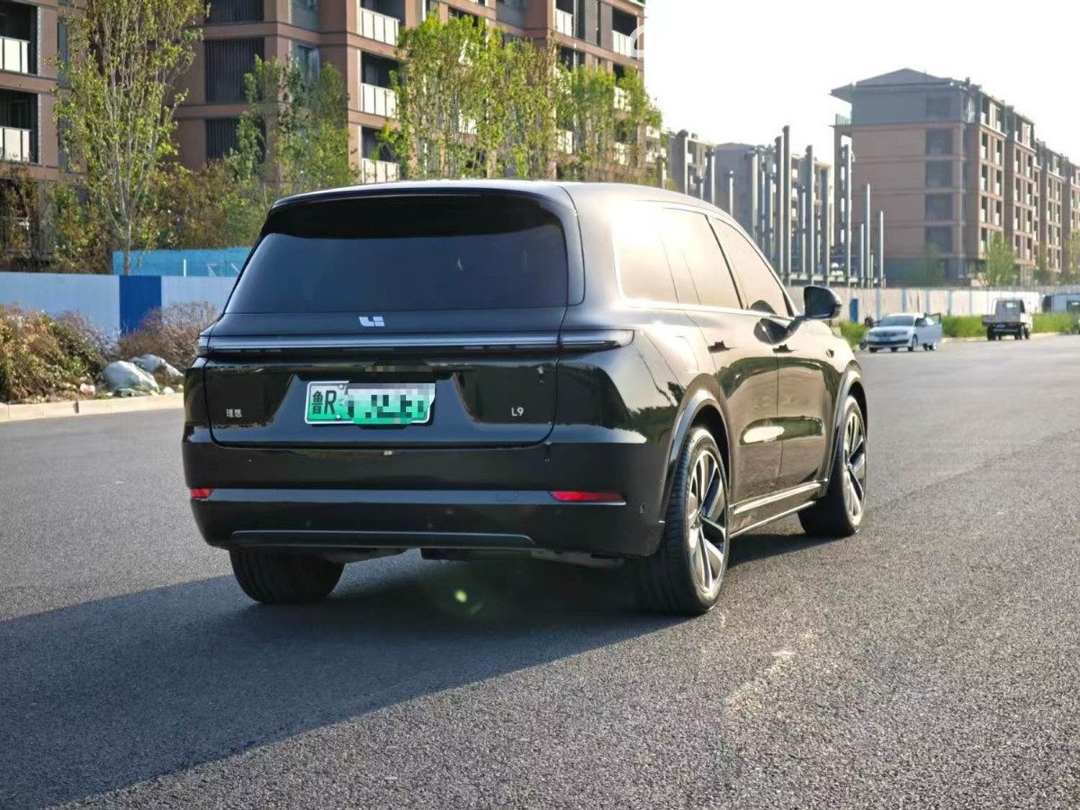 LiXiang L9 Рестайлинг