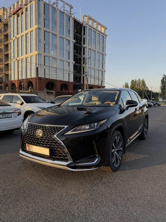 Lexus RX IV Рестайлинг 2019
