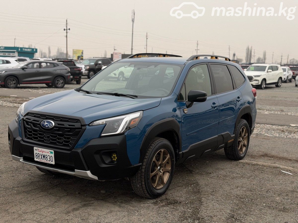 Subaru Forester V Рестайлинг