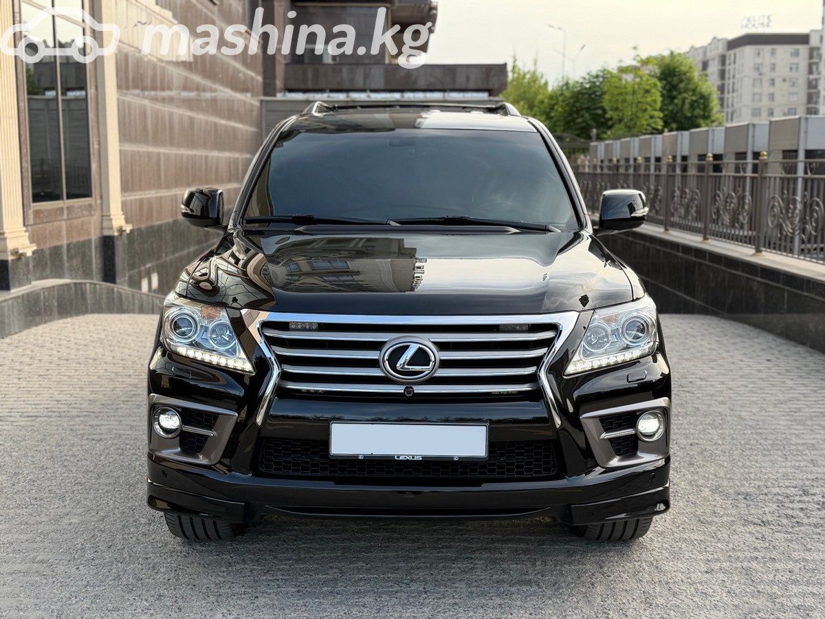 Lexus LX III Рестайлинг