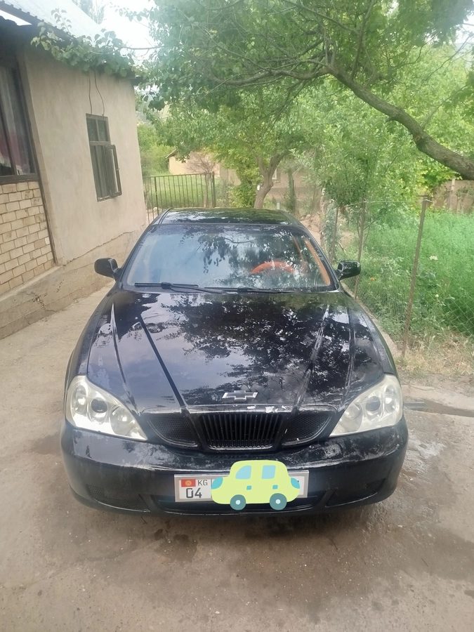 Daewoo Magnus 2001