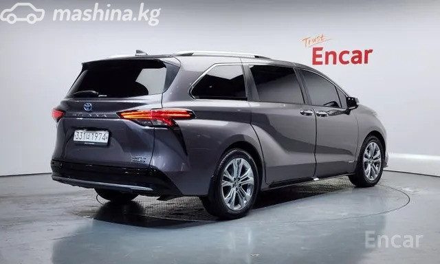 Toyota Sienna IV