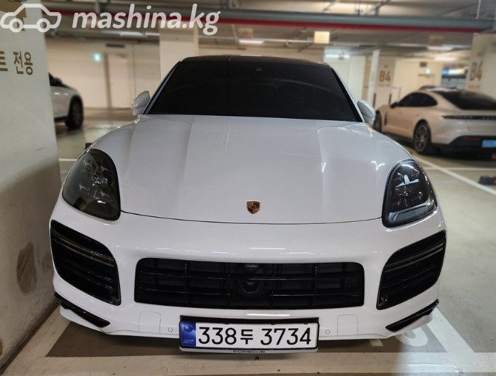 Porsche Cayenne III Рестайлинг