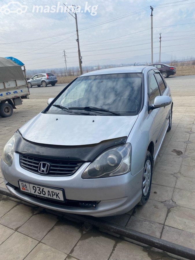 Honda Civic VII Рестайлинг
