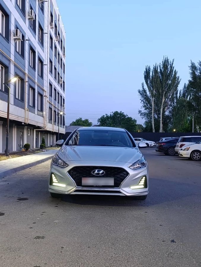 Hyundai Sonata VII (LF) Рестайлинг 2020