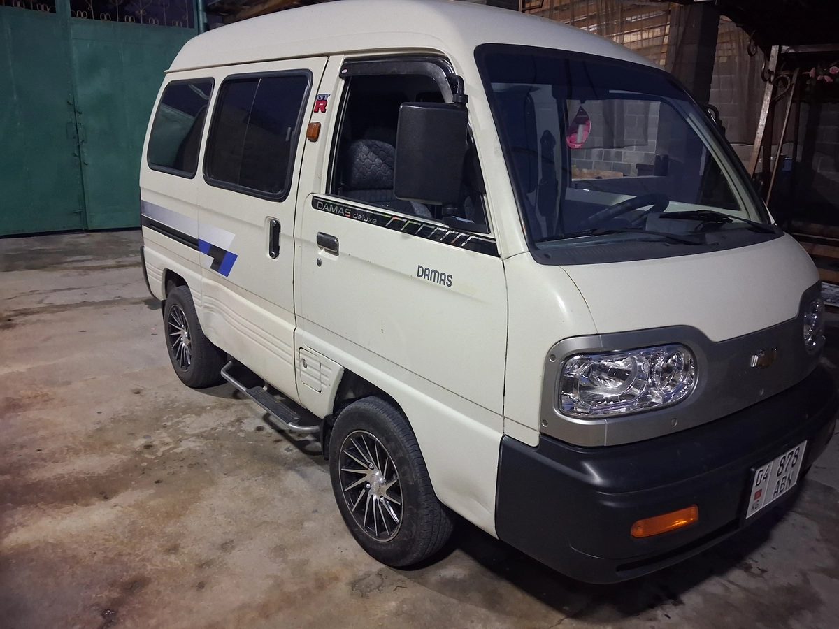 Daewoo Damas II 2008