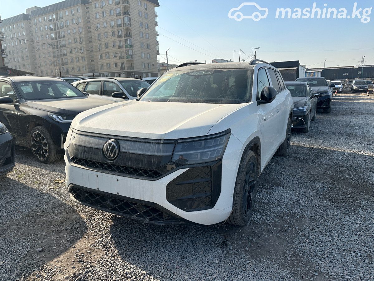 Volkswagen Teramont I Рестайлинг (China Market)