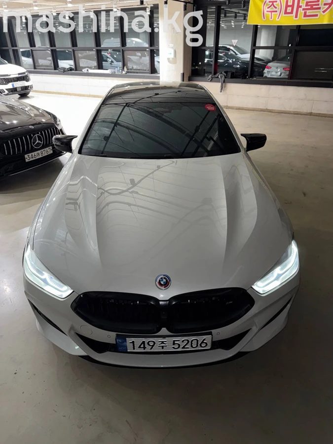 BMW 8 серии II (G14/G15/G16) Рестайлинг 2022