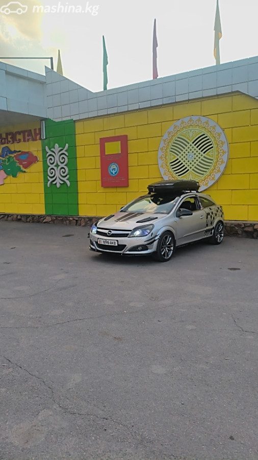 Opel Astra H Рестайлинг