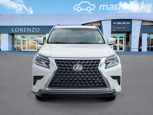 Lexus GX II Рестайлинг 2