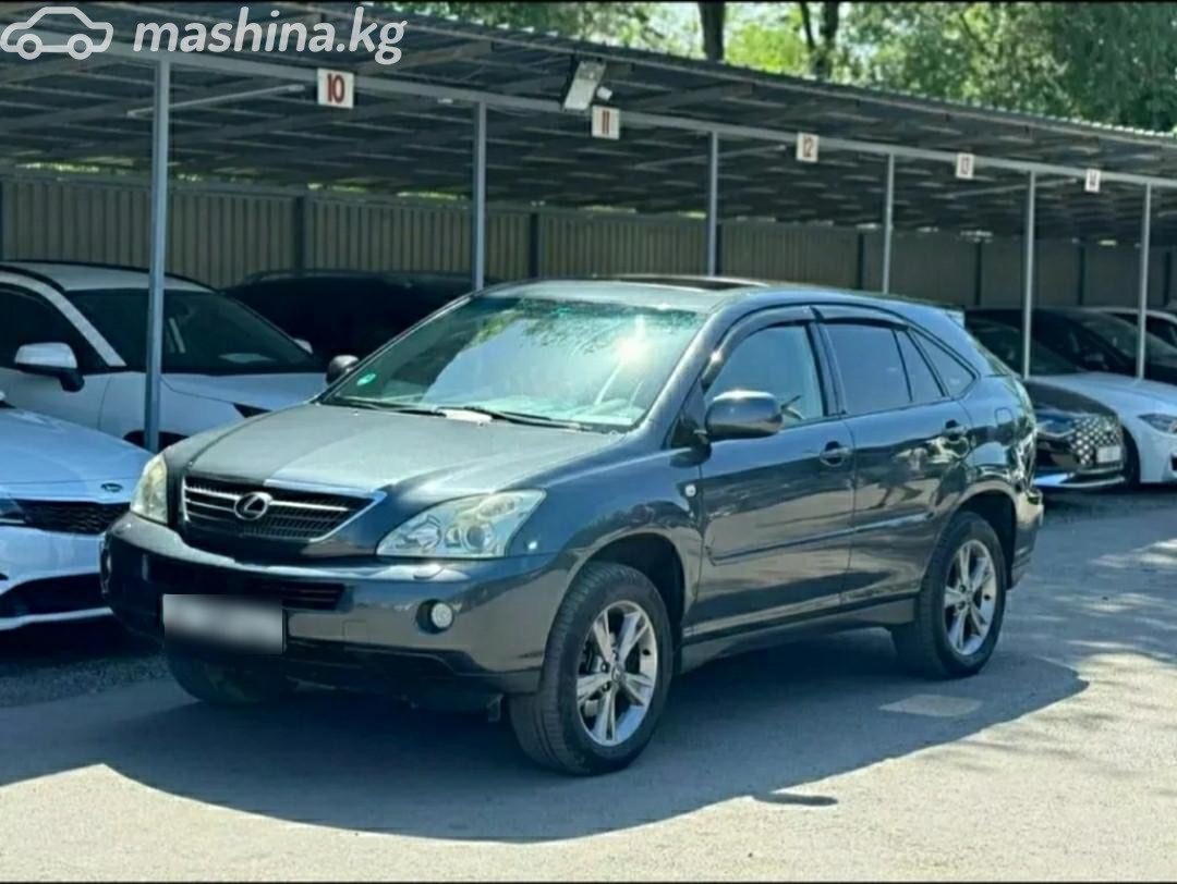 Lexus RX II Рестайлинг