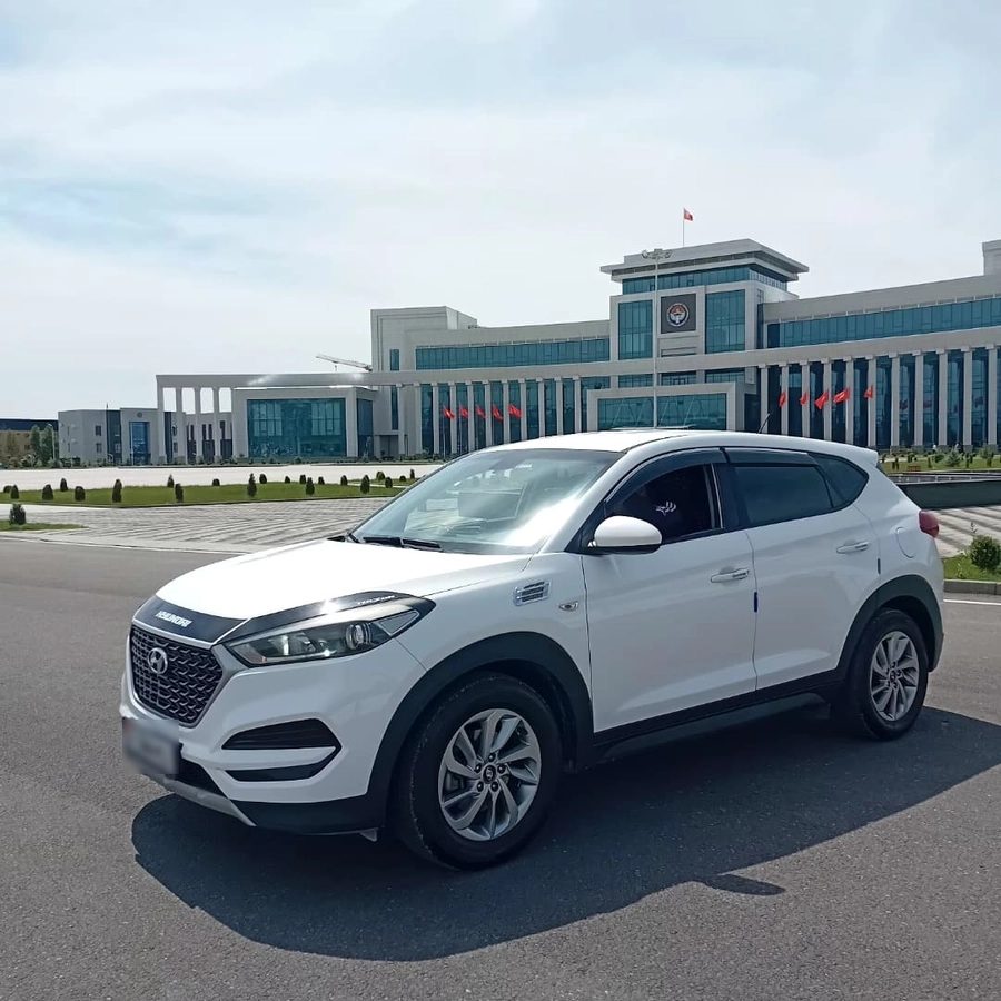 Hyundai Tucson III 2017
